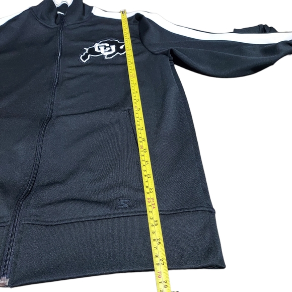 Starter Colorado Warm-up Full Zip Jacket Size Medium EUC - Picture 4 of 8